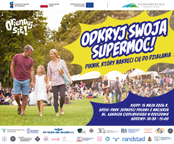 Obrazek dla: Odkryj swoją SuperMoc! piknik, który nakręci Cię do...